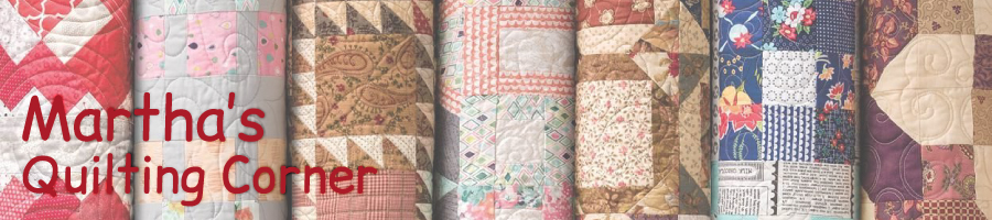 Martha's Quilting Corner